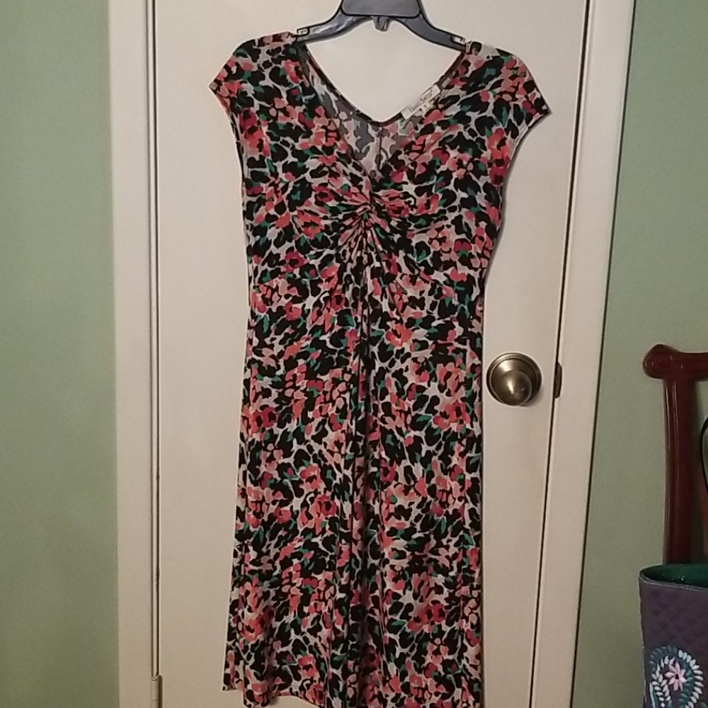 Travelsmith dress for summer. Short sleeve.